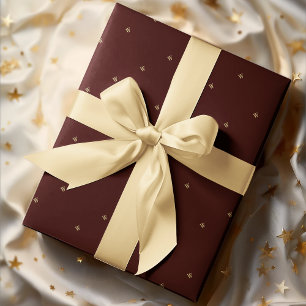 Benutzerdefinierte Monogramm-Anfangsbuchstaben Ges Geschenkpapier