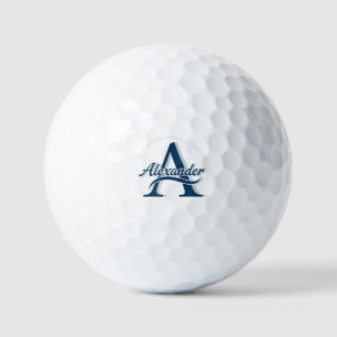 Benutzerdefinierte Monogramm-Golfbälle mit Alexand Golfball