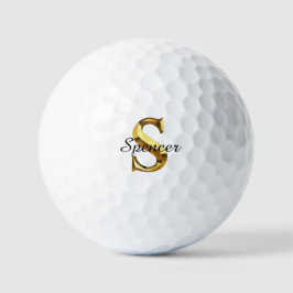 Benutzerdefinierte Monogramm-Golfbälle | Personali Golfball