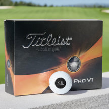 Benutzerdefinierte Monogramm-Initialen Einfach Mod