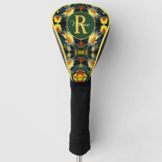Benutzerdefinierte Monogramm-Initialen Name Gänseb Golf Headcover