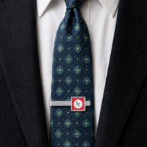 Benutzerdefinierte Monogramm-Initialen Weißer Krei