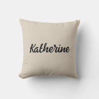 Benutzerdefinierte Monogramm Name Natürliche Linse
