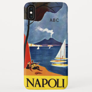 Benutzerdefinierte Monogramm Napoli (Neapel) Handy Case-Mate iPhone Hülle