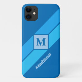 Benutzerdefinierte Monogramm- und Namenssymbole Case-Mate iPhone Hülle