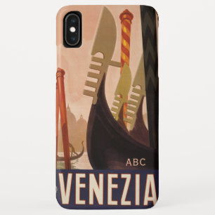 Benutzerdefinierte monogramm Venezia (Venedig) Tel Case-Mate iPhone Hülle