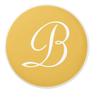 Benutzerdefinierte Monogrammbuchstaben für die Fa Keramikknauf