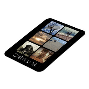 Benutzerdefinierte Mosaik-Bildkollektion mit mehre Magnet