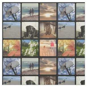 Benutzerdefinierte Mosaik-Bildkollektion mit mehre Stoff