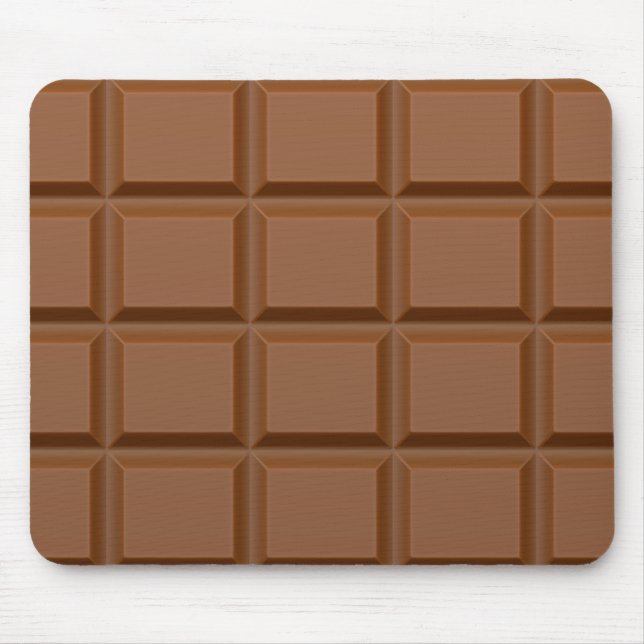 benutzerdefinierte Mousepad "Chocolate Bar" (Vorne)