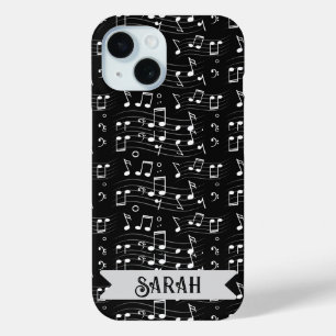 Benutzerdefinierte Musiknoten Case-Mate iPhone Hülle