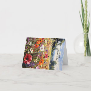 Benutzerdefinierte Muttertagskarte Dankeskarte