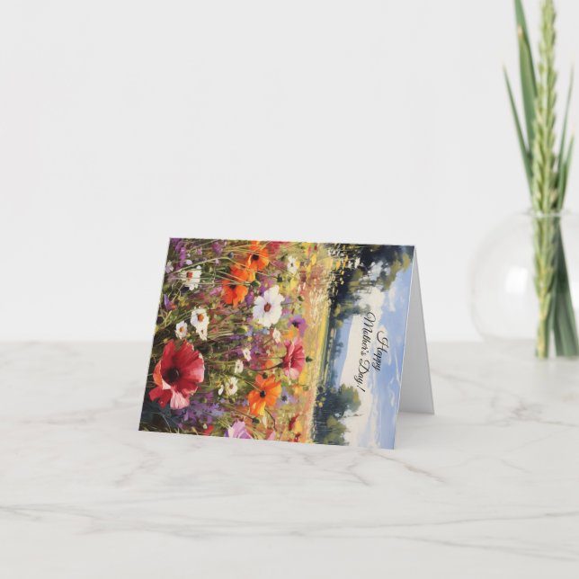 Benutzerdefinierte Muttertagskarte Dankeskarte (Vorderseite)