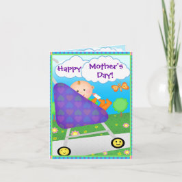 Benutzerdefinierte Muttertagskarte Karte