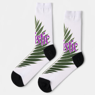 Benutzerdefinierte nachhaltige Premium-Crew-Socke Socken