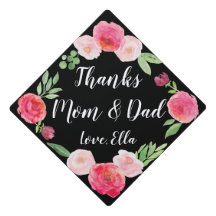 Benutzerdefinierte Nachricht!Aquarellblume