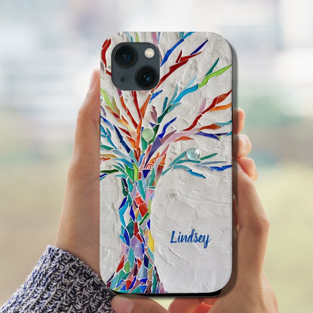 Benutzerdefinierte Name Tree Case-Mate iPhone-Hüll iPhone Hülle (Von Creator hochgeladen)