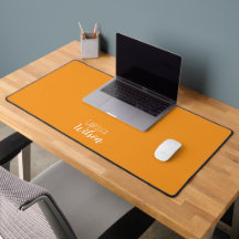 Benutzerdefinierte Namen modernes orange minimalis
