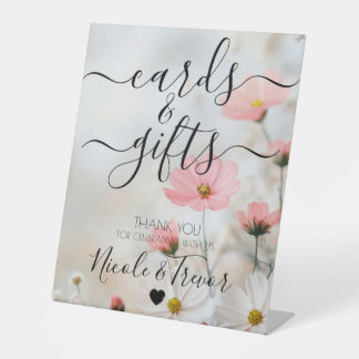 Benutzerdefinierte Namen Rote Blumen Karten & Gesc Sockelschild