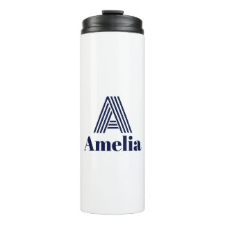 Benutzerdefinierte Namens-Wasserflasche Thermosbecher