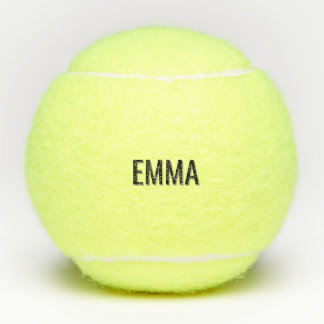 Benutzerdefinierte Namensfarbe Tennisbälle