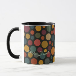 Benutzerdefinierte Namensfarbringe Tasse