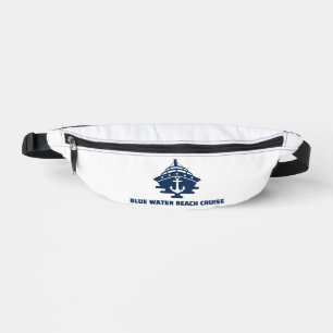 Benutzerdefinierte nautische Anker Strandkreuzfahr Bauchtasche