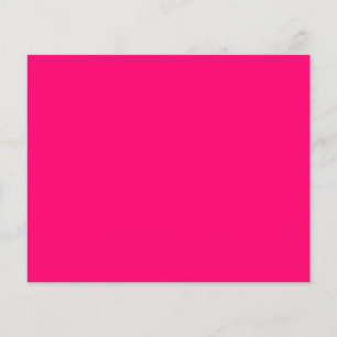 Benutzerdefinierte Neon Pink-Flyer - Business & Ev Flyer