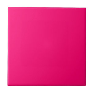 Benutzerdefinierte Neon Pink-Keramik - Bulk für Ve Fliese