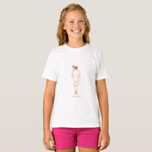 Benutzerdefinierte Neon-Weltmeisterschaft Dad & To T-Shirt