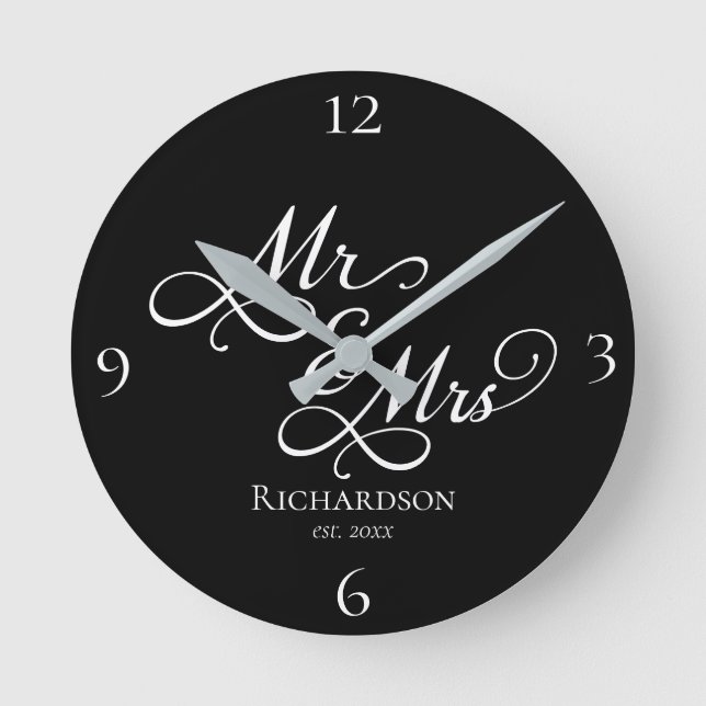 Benutzerdefinierte, neu verlyelte Uhr (Vorderseite)