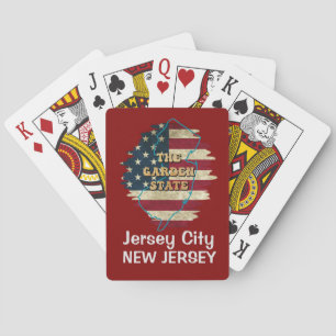Benutzerdefinierte New Jersey Staat Playing Cards Spielkarten