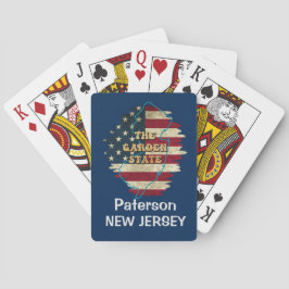 Benutzerdefinierte New Jersey Staat Playing Cards Spielkarten