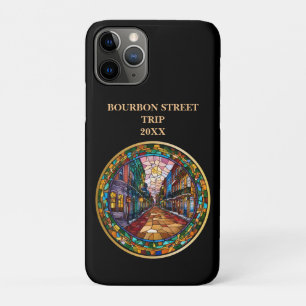 Benutzerdefinierte New Orleans Bourbon Street Dati Case-Mate iPhone Hülle