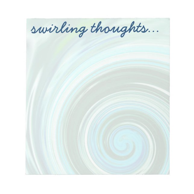 Benutzerdefinierte Notepad-Symbole zum Personalisi Notizblock (Vorderseite)