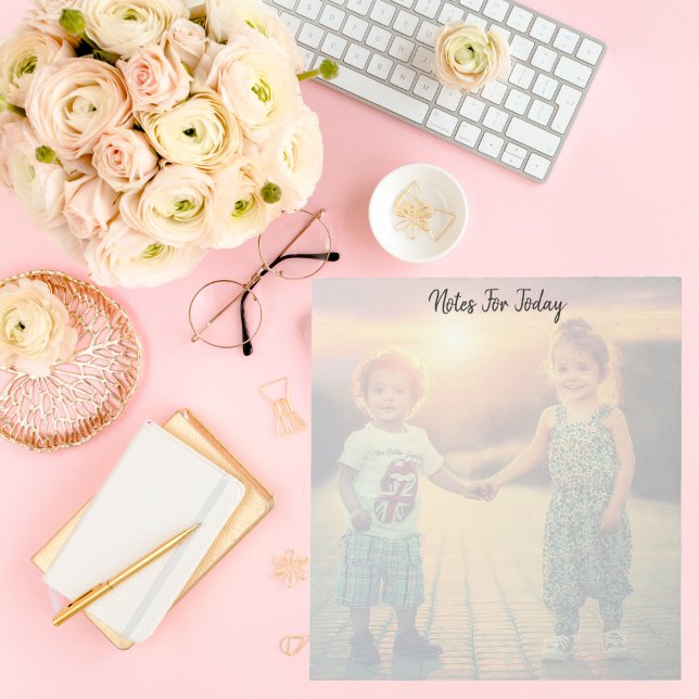 Benutzerdefinierte Notizen - Foto Notepad Notizblock (Von Creator hochgeladen)