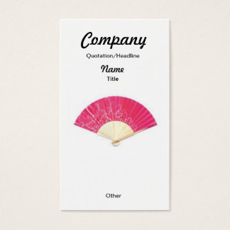 Benutzerdefinierte Ohrringe/Visitenkarte für Red H