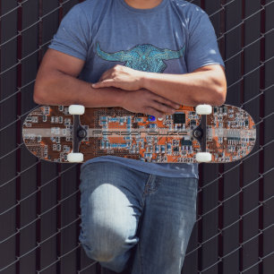 Benutzerdefinierte orange Leiterplatte für IT-Expe Skateboard