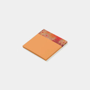 Benutzerdefinierte Orange Red Cross Post It Notes Post-it Klebezettel