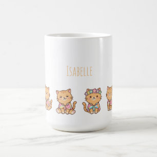 Benutzerdefinierte Orange Tabby Kaffeetasse