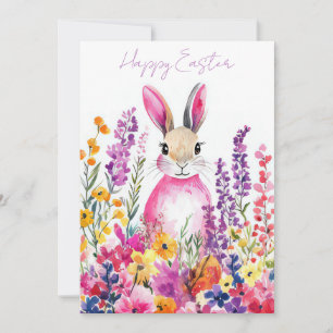 Benutzerdefinierte Osterkarte mit Ostereiern und S Feiertagskarte