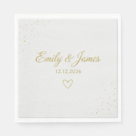 benutzerdefinierte Partyservietten, Hochzeitspapie Serviette