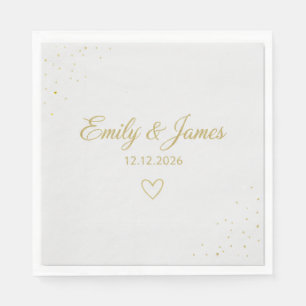 benutzerdefinierte Partyservietten, Hochzeitspapie Serviette