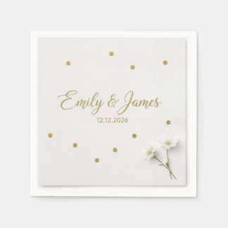 benutzerdefinierte Partyservietten, Hochzeitspapie Serviette