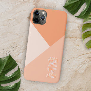 Benutzerdefinierte Pastell-Sonnige Pfirsich-Sommer Case-Mate iPhone Hülle