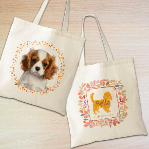 Benutzerdefinierte pastellorange Cavalier-Tragetas Tragetasche