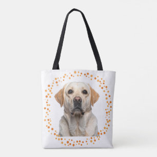 Benutzerdefinierte pastellorange Labrador Retrieve