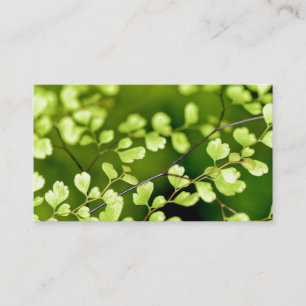 benutzerdefinierte personalisierte Business-Servic Visitenkarte