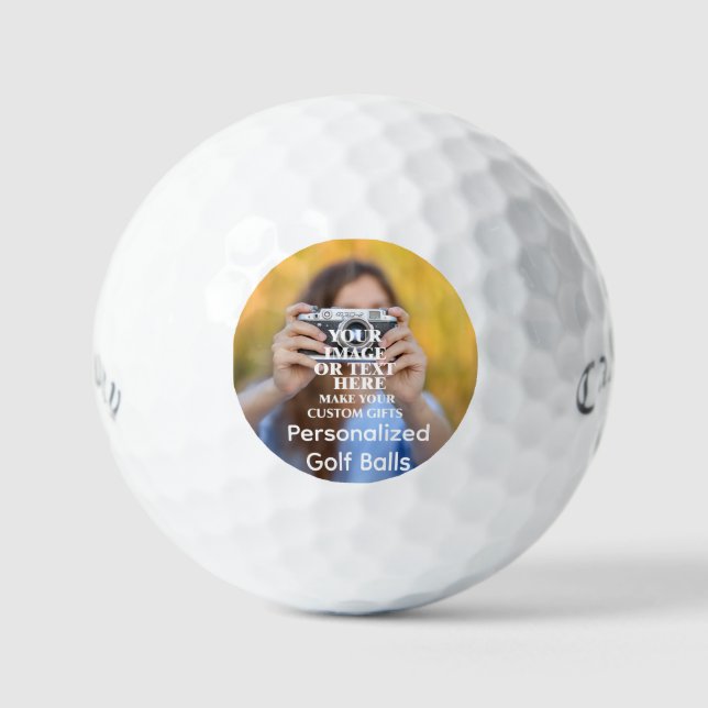 Benutzerdefinierte Personalisierte Callaway Supers Golfball (Vorderseite)