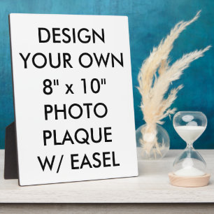 Benutzerdefinierte Personalisierte Foto-Plaque mit Fotoplatte